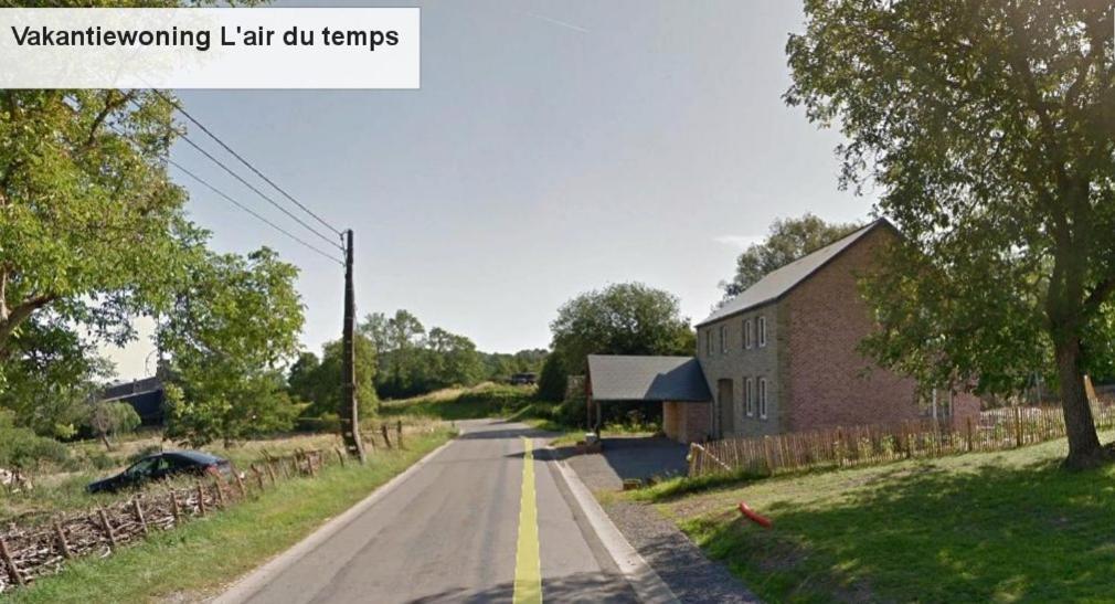 Maison Durbuy L'Air Du Temps ヴェリス エクステリア 写真